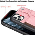 TOOVREN Phone Cover for iPhone 11 Pro Max Wallet Case with Card Holder PU Leather Kickstand Fits iPhone 11 Pro Max Case with Strap Stand Adjustabl...